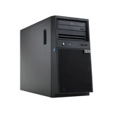 IBM塔式服务器 X3500 M4 E5-2609V2/8G/2*300G SAS/DVD 全国联保