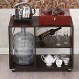 小茶台茶水柜可移动小户型客厅茶几桌阳台泡茶桌大水桶柜会客功夫