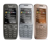 Nokia/诺基亚E52 超薄直板智能3G WIFI上网学生老人备用手机
