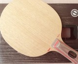 正品迪卡乒乓球拍30210七层纯木乒乓球底板快攻弧圈直横拍可定制