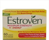 美国Estroven天然大豆异黄酮素 女性更年期必备 60粒 备孕必/备！