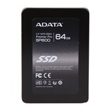 AData/威刚 sp600 64G 2.5英寸 SATA-3固态硬盘 (ASP600S7-64GM)