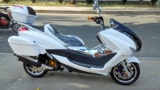 全新新款定做高配 马杰斯特T3踏板摩托车150-200CC液晶仪表真空胎