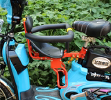电动车自行车儿童后置座椅宝宝加厚大号婴儿娃娃塑料安全坐椅雨蓬