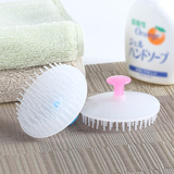 日本进口洗头刷按摩刷洗头梳子洗发梳洗发刷宠物刷毛刷子2只装