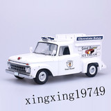 美国代购 1965年 福特 冰淇淋卡车 运输车 1:18合金静态 汽车模型