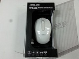 华硕WT420无线鼠标 黑/白色(包邮送鼠标垫）