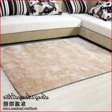 瓷砖店装饰 韩国丝亮丝地毯客厅 卧室 茶几 地毯 地垫定做进门垫