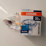 OSRAM欧司朗12V20W35W50W卤素灯杯射灯泡MR16不带罩36度正品特价