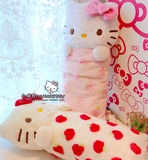 kitty可爱卡通抱枕毛绒玩具 草莓KT单人枕头靠垫创意生日礼物女生