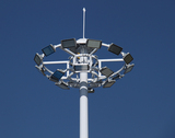 LED灯具高杆灯灯杆 广场高杆灯 户外照明灯杆 灯杆厂家20/25/30米