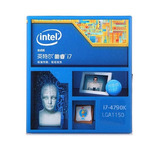 Intel/英特尔 I7-4790 酷睿3.6G 中文原盒台式机电脑CPU 拼4790K