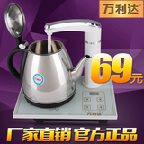智能家用自动上水电热水壶上水壶迷你烧水壶二合一电磁茶炉茶具
