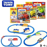 【精明妈咪】TOMY恰恰特快车 转车台轨道套组 火车儿童玩具 礼盒