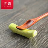 亿嘉 创意陶瓷筷托筷子架日式筷托筷枕筷架 厨房摆台餐具用品