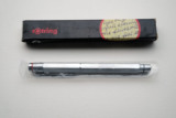 金属德国钢笔红环Rotring Newton 银杆M尖 ,全新！收藏必入！清仓