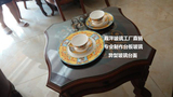 南京定做钢化玻璃餐桌台面钢化玻璃茶几台面正圆异型玻璃透明玻璃