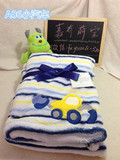 纯棉外贸出口珊瑚绒新生儿礼盒包被抱毯儿童毛毯床单秋冬宝宝睡袋