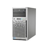 惠普塔式服务器 HP ML310e Gen8 v2 E3-1220v3/4G/4LFF热插