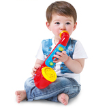 澳贝儿童小乐器初学 酷炫萨克斯音乐声光吹奏 宝宝早教启蒙玩具