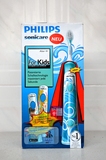 德国代购 飞利浦Philips Sonicare HX6311/07超声波儿童电动牙刷
