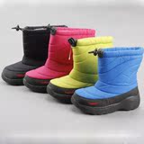 韩国原单公牛童靴女童鞋男童鞋儿童短靴防滑雪地鞋靴子15-23cm
