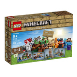 正品乐高积木LEGO 21116 Minecraft我的世界系列 手工盒 拼装玩具