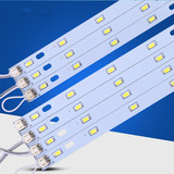 LED吸顶灯改造灯条 灯板H灯管改装5730贴片灯珠 长方形光源