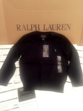 [现货包邮]ralph lauren/拉夫劳伦正品代购 男童V领针织衫 2T-7