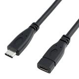 10Gb/s USB3.1 Type-C USB C 公对母口数据延长线正反插 标准16芯
