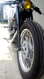 MOONSTAR TYBE复古改装摩托车轮胎锯齿胎4.00-17/18 4.50-17/18