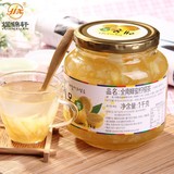 【全南专卖店】韩国原装进口柠檬茶 韩国全南蜂蜜柠檬茶 1Kg