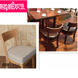 咖啡厅卡座沙发餐桌椅 西餐厅桌椅子 冷饮奶茶甜品店桌椅沙发组合