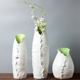 日式现代家居简约软装陶瓷花瓶客厅小清新创意工艺摆件插花装饰品