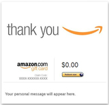 美国亚马逊美亚礼品卡代金券amazon giftcard GC  100美元