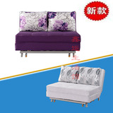 欧式实木沙发床多功能折叠推拉床坐卧两用沙发床小户型 特价