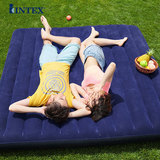 intex加厚家用帐篷充气床垫气垫床双人单人情侣户外折叠午休床