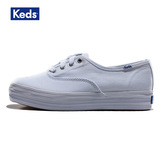 Keds 女鞋TRIPLE 系带厚底帆布鞋 休闲鞋 松糕鞋 小白鞋WF49946