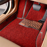 骄阳汽车坐垫适用于丰田卡罗拉年凯美瑞逸致全包围地毯丝专用脚垫