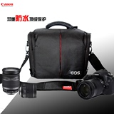 佳能单反相机包 7D 6D 5D3专业单肩摄影包便携 照像机保护套防水