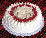 品牌蛋糕配送【红宝石蛋糕】-NO.26鲜奶蛋糕-限送上海生日蛋糕F