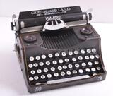 复古打字机模型 老式做旧打字机摆件 铁艺工艺 橱窗摆件 英伦风格