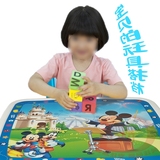 韩版儿童学习写字桌椅套装2-3-6岁幼儿园宝宝卡通玩具游戏小方桌