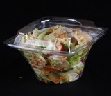 加厚一次性沙拉盒透明塑料PET蔬菜水果沙拉盒鲜果切打包盒