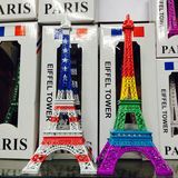法国巴黎埃菲尔铁塔家居小摆件房间落地摆设模型桌面装饰品包邮