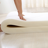 新品欧式美式全棉加厚磨毛海绵床垫学生立体床垫不塌陷床垫植物羊