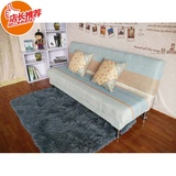 新款促销简约直板折叠两用沙发床  1.2/1.5/1.8m小户型宜家沙发床