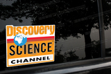 湾岸车贴 反光车贴 越野风格Discovery探索频道 科学频道 真彩色