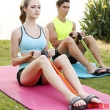 蹬拉力器材家用收腹机运动男女减肥减肚子瘦身仰卧起坐健身器材脚