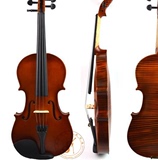 2016新款 小提琴 考级少女手工实木小提琴钢琴烤漆成人初学者乐器